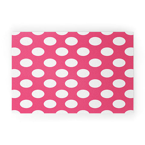 Allyson Johnson Pinkest Pink Welcome Mat