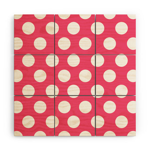 Allyson Johnson Pinkest Pink Wood Wall Mural