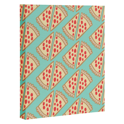 Allyson Johnson Pizza night Art Canvas