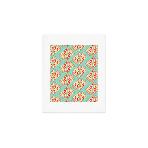 Allyson Johnson Pizza night Art Print