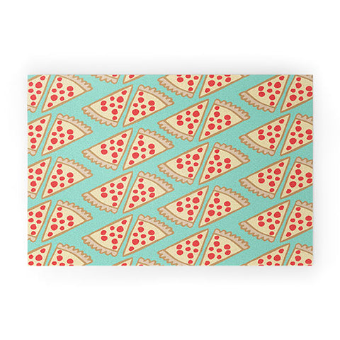 Allyson Johnson Pizza night Welcome Mat