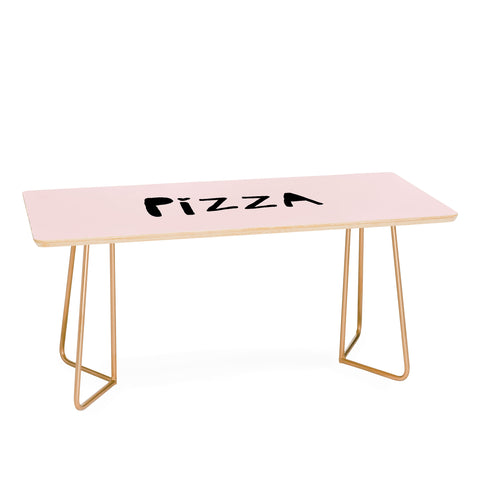 Allyson Johnson Pizza Pink Coffee Table
