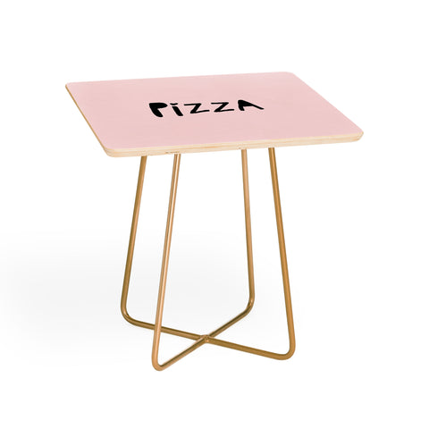 Allyson Johnson Pizza Pink Side Table