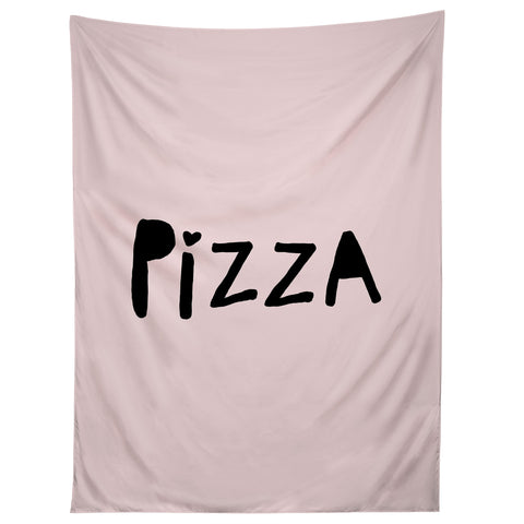 Allyson Johnson Pizza Pink Tapestry
