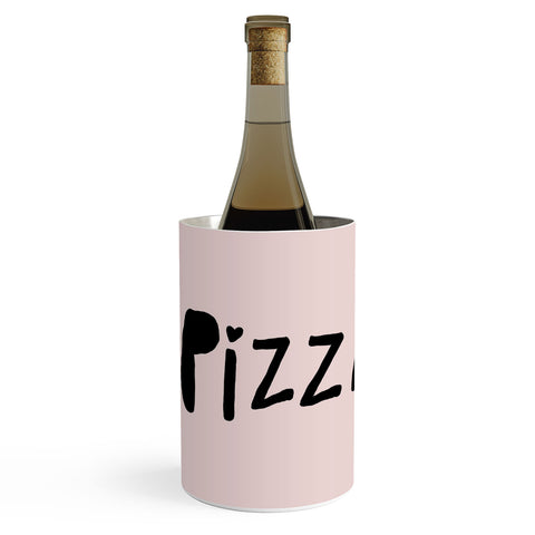 Allyson Johnson Pizza Pink Wine Chiller