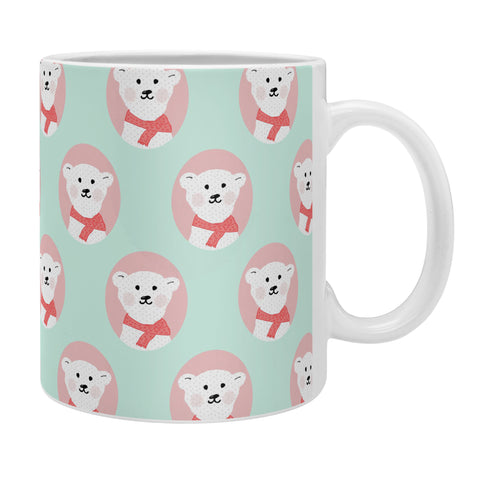 Allyson Johnson Polar Bears Coffee Mug