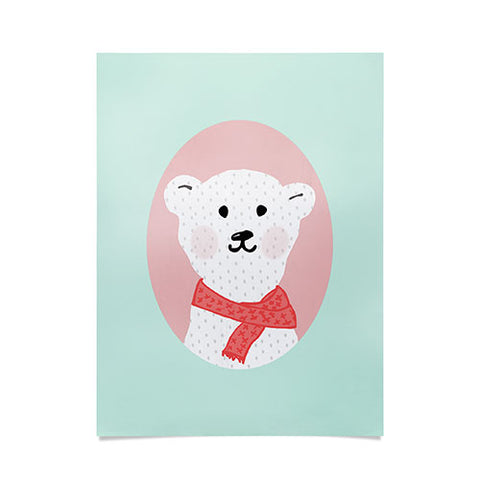 Allyson Johnson Polar Bears Poster