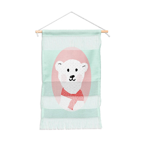 Allyson Johnson Polar Bears Wall Hanging Portrait