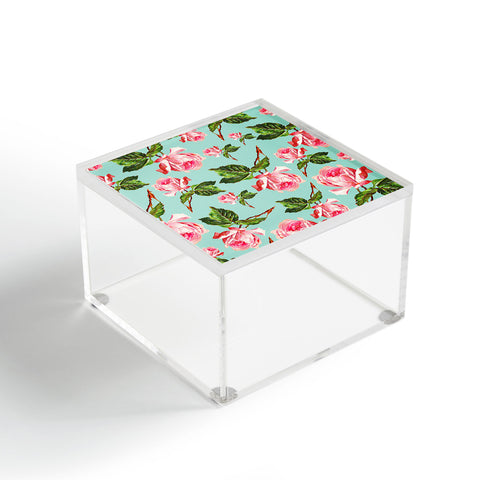 Allyson Johnson Prettiest Roses Acrylic Box
