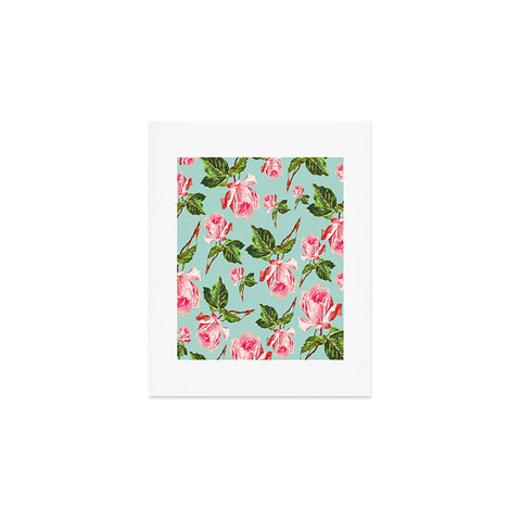 Allyson Johnson Prettiest Roses Art Print