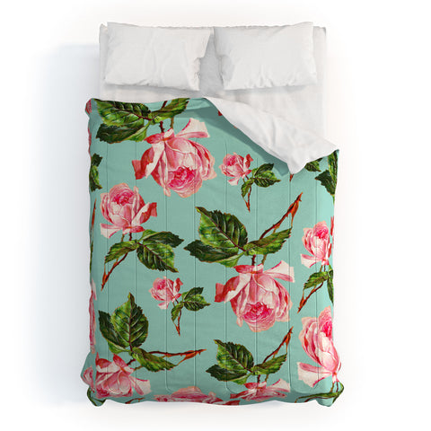 Allyson Johnson Prettiest Roses Comforter