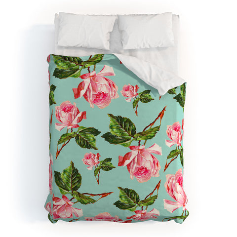 Allyson Johnson Prettiest Roses Duvet Cover