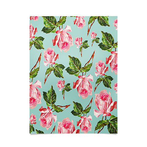 Allyson Johnson Prettiest Roses Poster