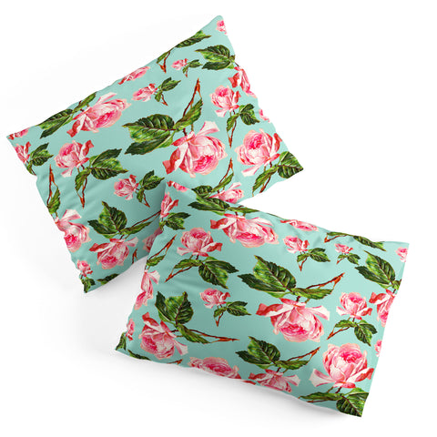 Allyson Johnson Prettiest Roses Pillow Shams