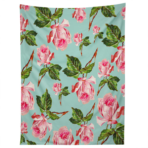 Allyson Johnson Prettiest Roses Tapestry