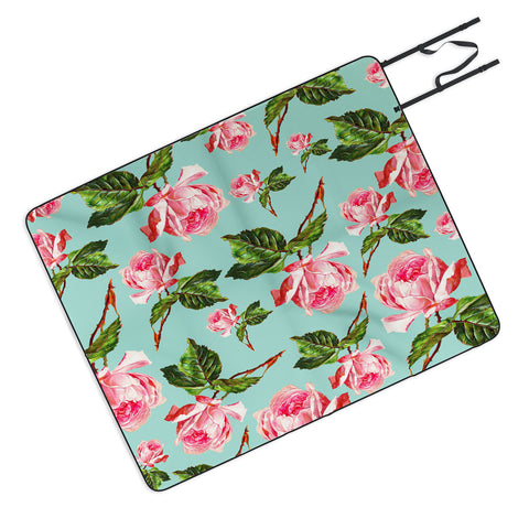 Allyson Johnson Prettiest Roses Picnic Blanket