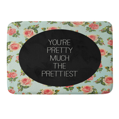 Allyson Johnson Pretty Much The Prettiest Memory Foam Bath Mat