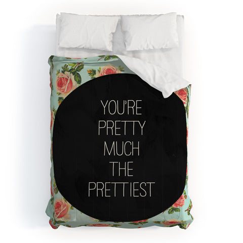 Allyson Johnson Pretty Much The Prettiest Comforter