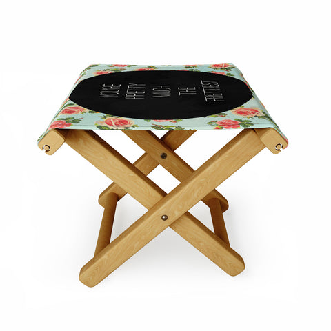 Allyson Johnson Pretty Much The Prettiest Folding Stool