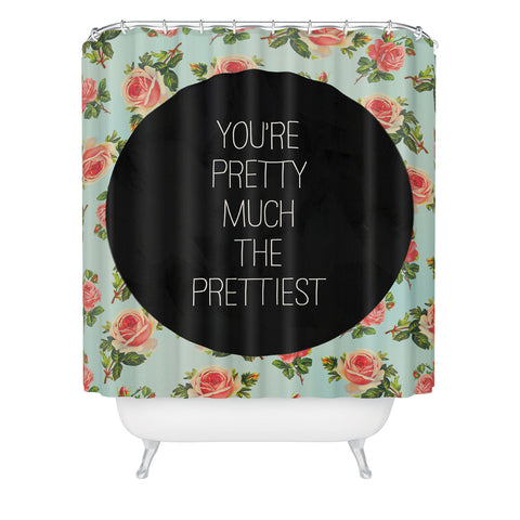 Allyson Johnson Pretty Much The Prettiest Shower Curtain