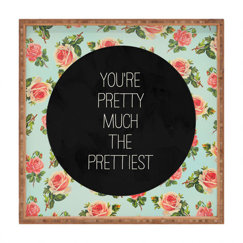 Allyson Johnson Pretty Much The Prettiest Square Tray