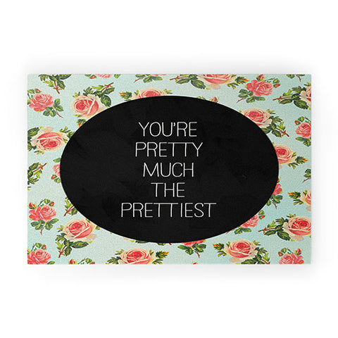 Allyson Johnson Pretty Much The Prettiest Welcome Mat