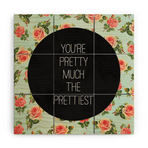 Allyson Johnson Pretty Much The Prettiest Wood Wall Mural