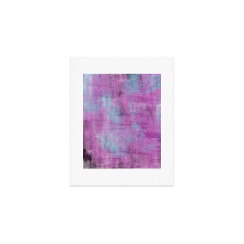 Allyson Johnson Purple Paint Art Print