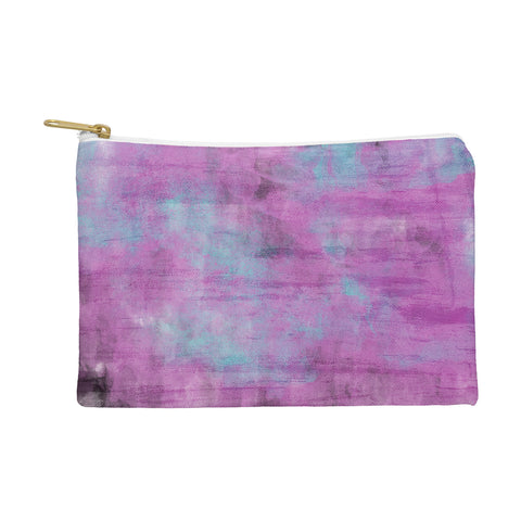 Allyson Johnson Purple Paint Pouch