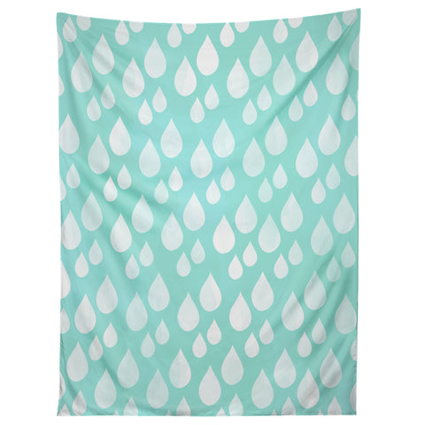 Allyson Johnson Rain Drops Tapestry