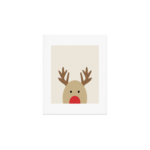 Allyson Johnson Reindeer Art Print