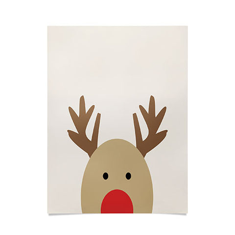 Allyson Johnson Reindeer Poster
