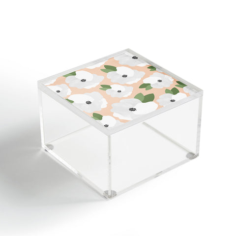 Allyson Johnson Romantic Floral Acrylic Box