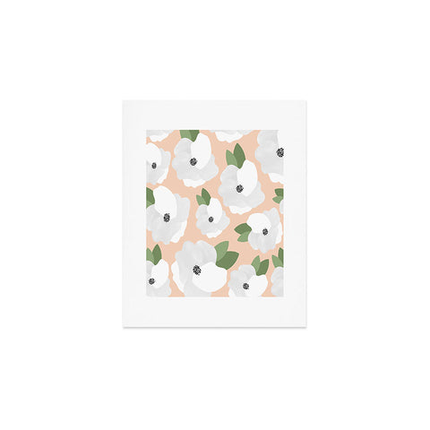 Allyson Johnson Romantic Floral Art Print