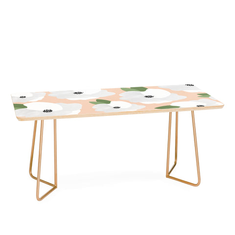 Allyson Johnson Romantic Floral Coffee Table