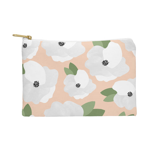 Allyson Johnson Romantic Floral Pouch