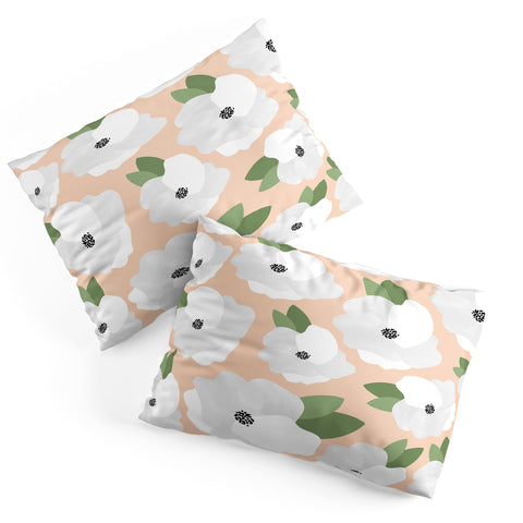 Allyson Johnson Romantic Floral Pillow Shams