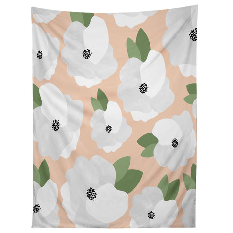 Allyson Johnson Romantic Floral Tapestry