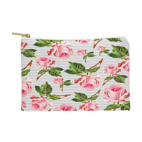 Allyson Johnson Roses and stripes Pouch