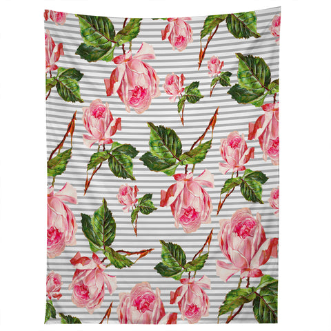 Allyson Johnson Roses and stripes Tapestry