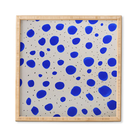 Allyson Johnson Royal Framed Wall Art