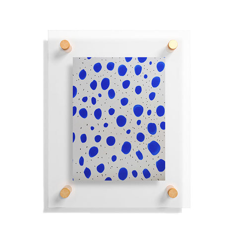 Allyson Johnson Royal Floating Acrylic Print