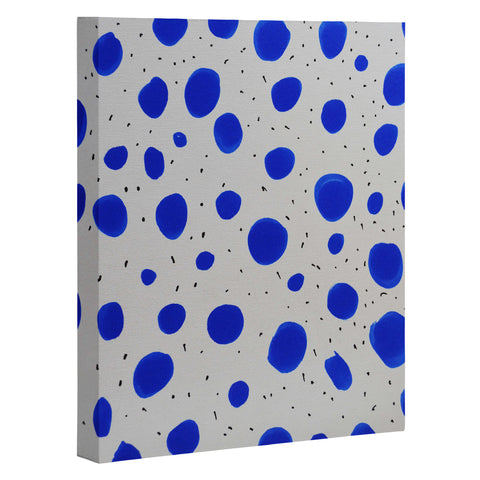 Allyson Johnson Royal Art Canvas