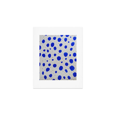 Allyson Johnson Royal Art Print