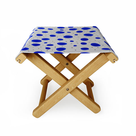 Allyson Johnson Royal Folding Stool