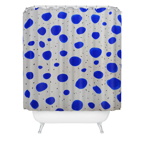 Allyson Johnson Royal Shower Curtain