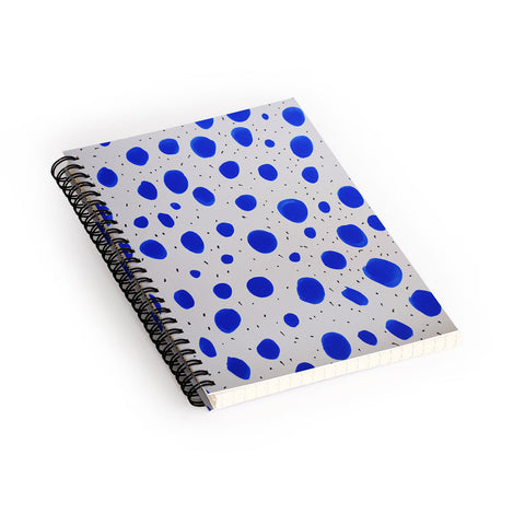 Allyson Johnson Royal Spiral Notebook