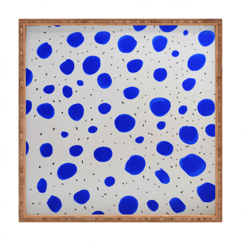 Allyson Johnson Royal Square Tray