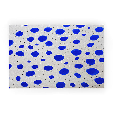 Allyson Johnson Royal Welcome Mat