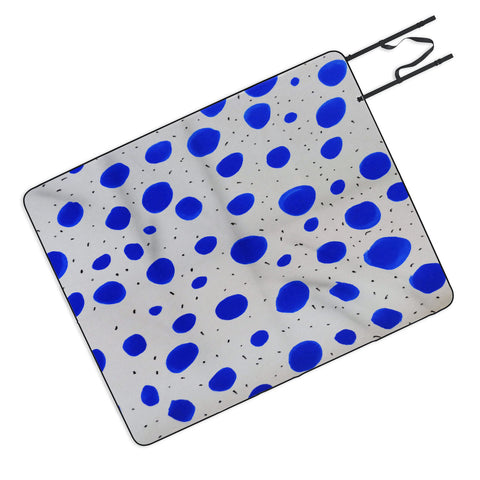 Allyson Johnson Royal Picnic Blanket